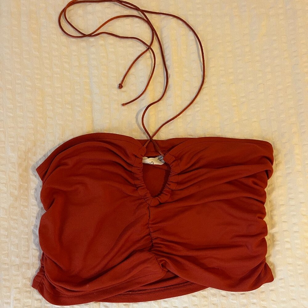 Mango Halter Top